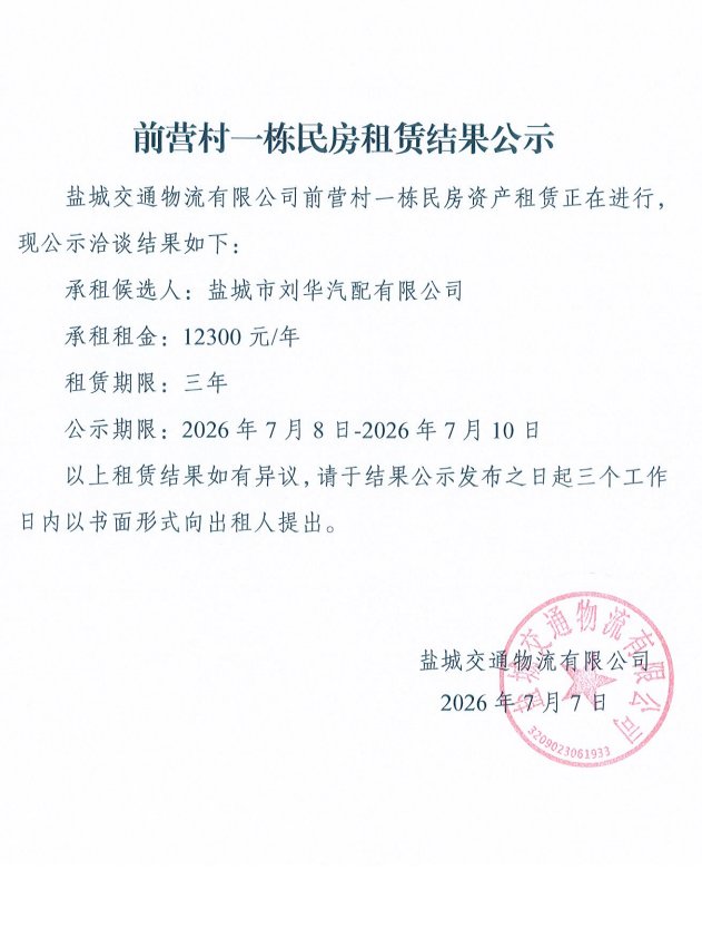 资产出租